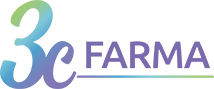 3C Farma logo