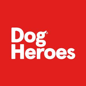 Dog Heroes logo