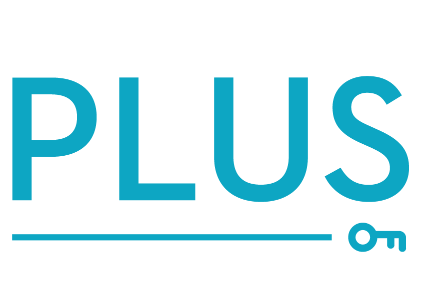 Plus Hostel logo